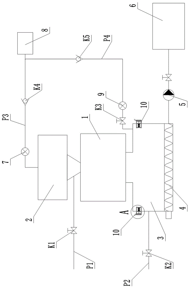 一种动物无害化处理用破碎机防蓬装置的制作方法