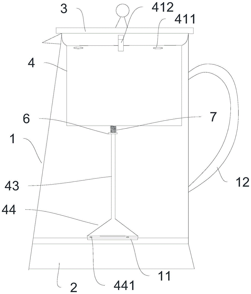 新型家用型中药蒸汽萃取壶的制作方法