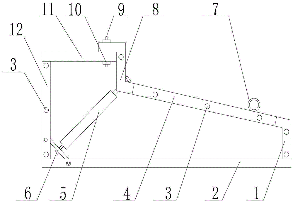 一种厨房排烟罩连接件的制作方法