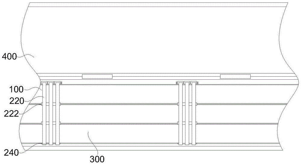 办公桌的线槽卡接结构的制作方法