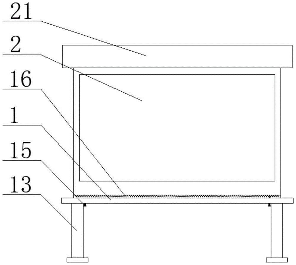 一种建设工程管理用展示装置的制作方法