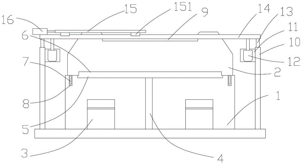 组合式吸塑模具的制作方法