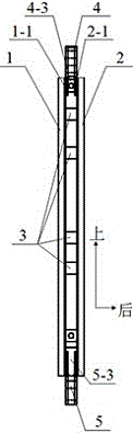 一种用于桥梁桁架结构的阳头端柱的制作方法