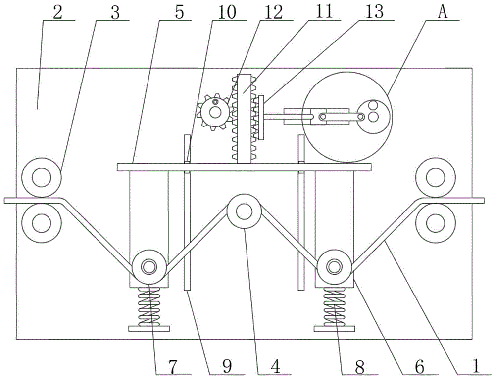 一种用于生产无纺布的成型机的制作方法