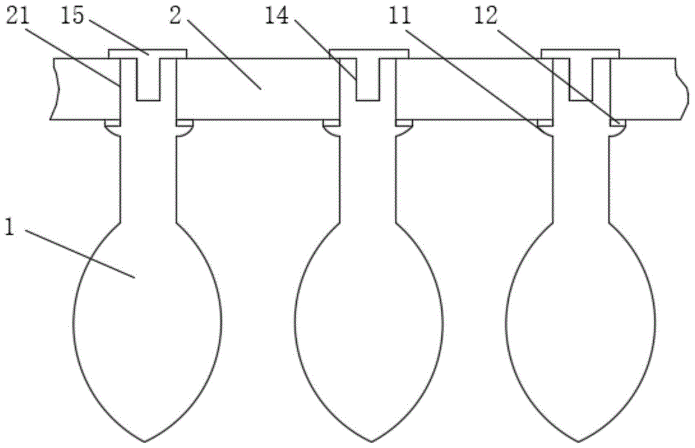 一种气球生产用模具的制作方法