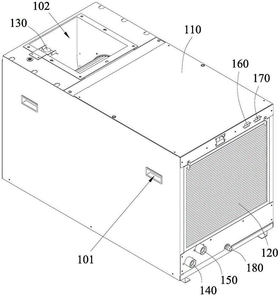 机房空调以及机房空调系统的制作方法