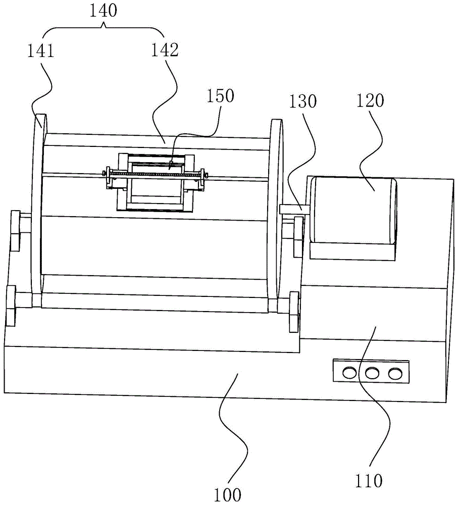 一种滚筒抛光机的制作方法