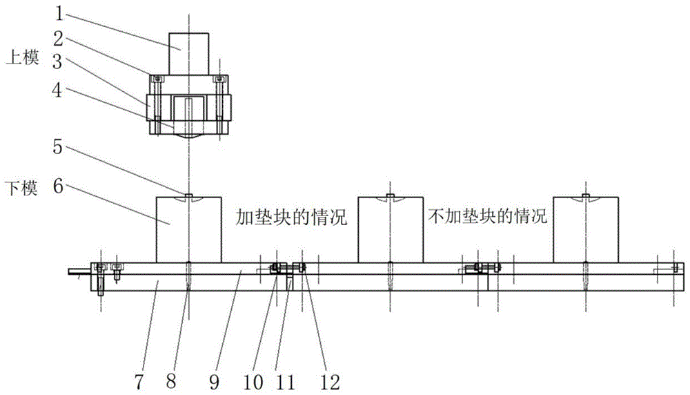 一种组合快换窝孔冲压模具的制作方法