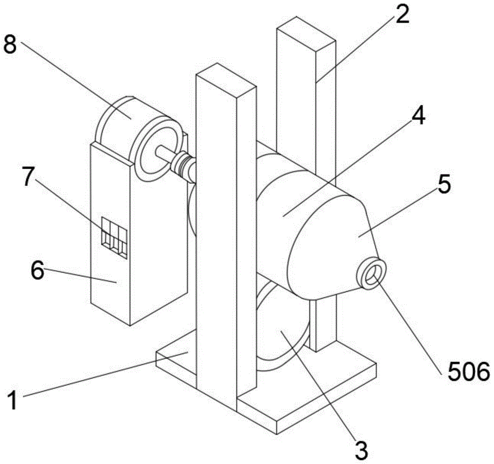 一种建筑工程用钢筋镦头器的制作方法