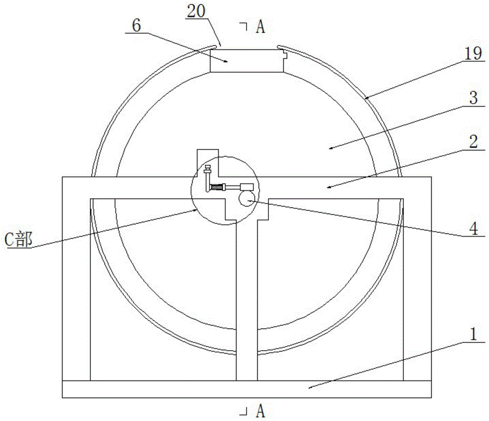 一种滚动型面漆制备器的制作方法