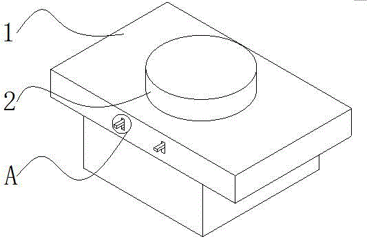 一种金属模具的安装结构的制作方法