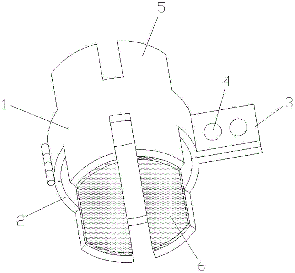 一种汽油滤清器固定架的制作方法