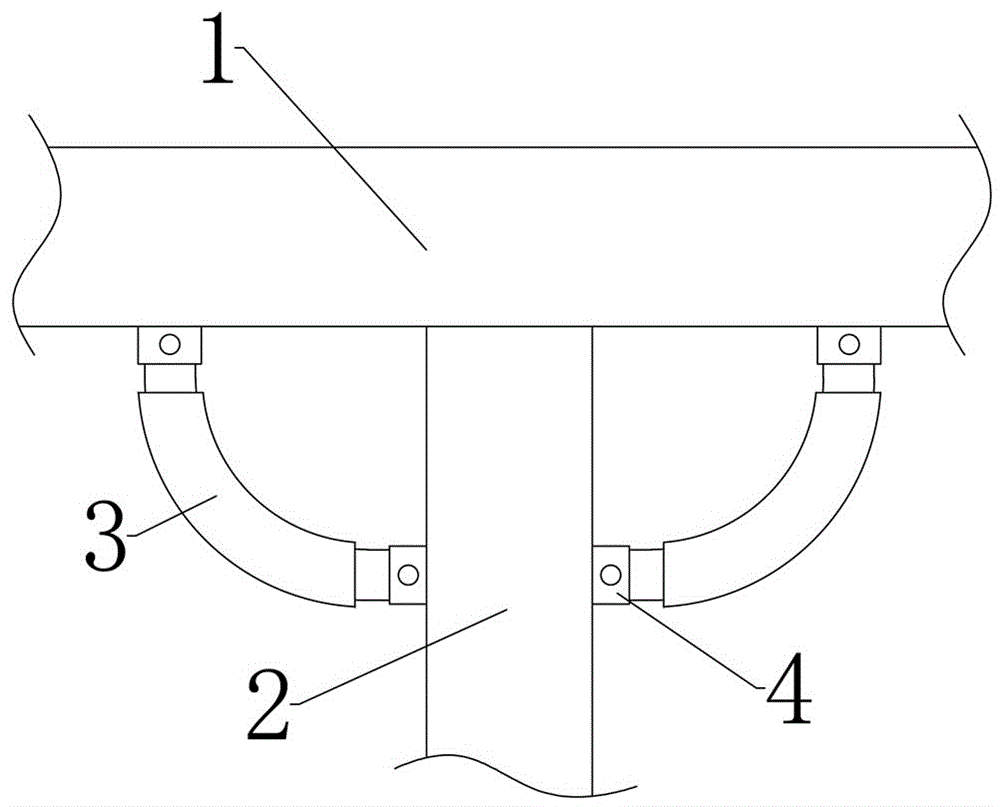 一种建筑梁抗震连接结构的制作方法