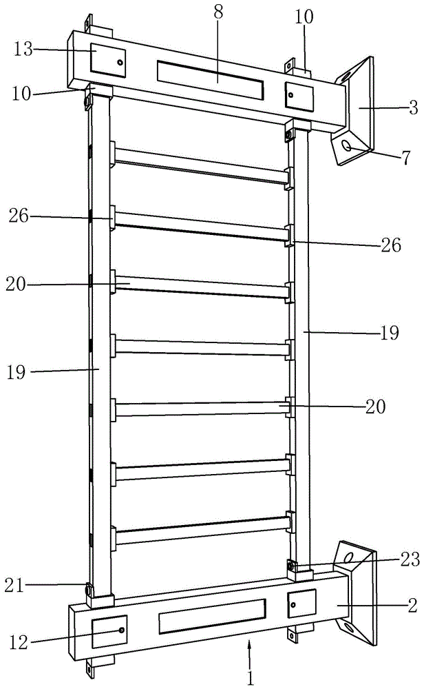 一种市政工程建设用公路隔离栏的制作方法