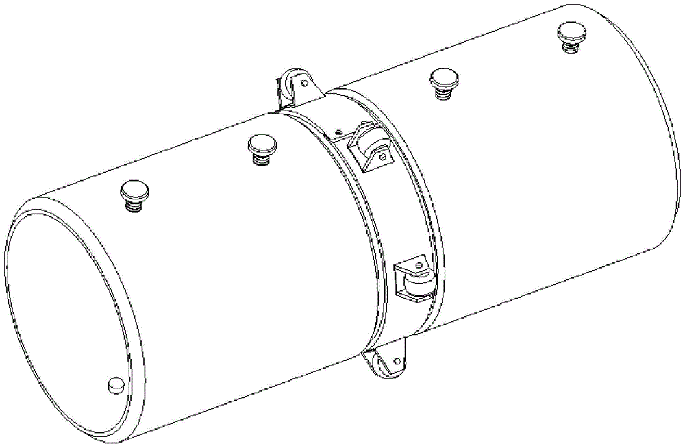 一种矿用钻孔成像仪的探头置中滑轮装置的制作方法