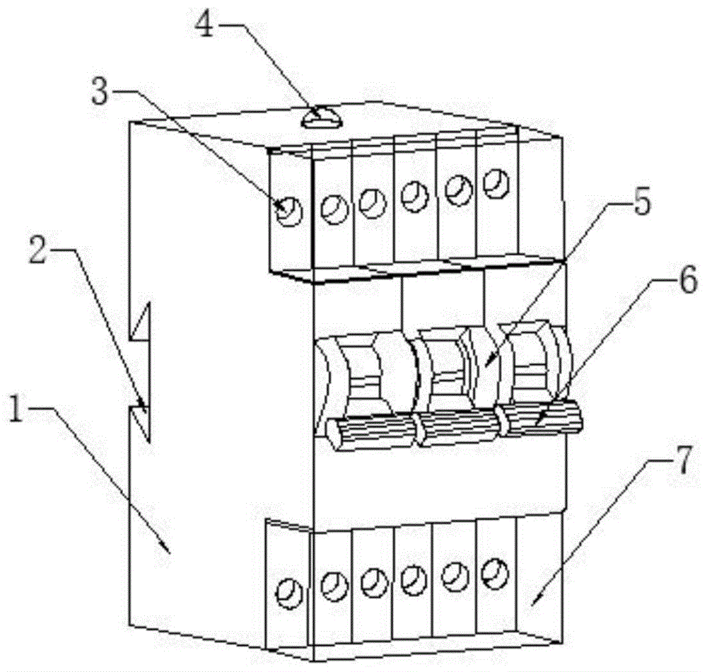 一种固体柜用紧凑型断路器的制作方法
