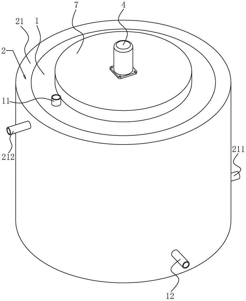 一种硫酸镁生产用混合搅拌结晶罐的制作方法