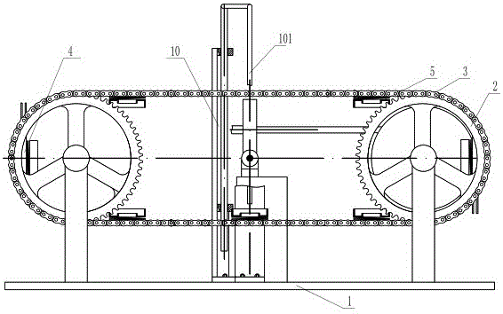 桶体内壁清扫机的制作方法