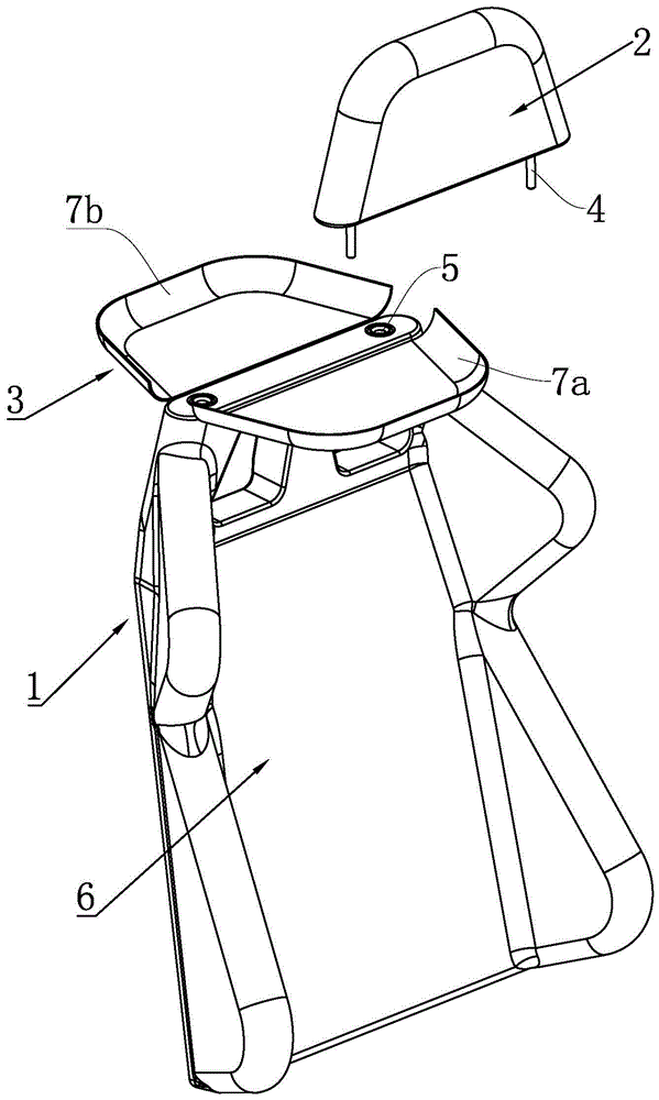 一种座椅结构的制作方法
