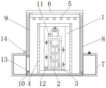 一种建筑用防火钢结构的制作方法