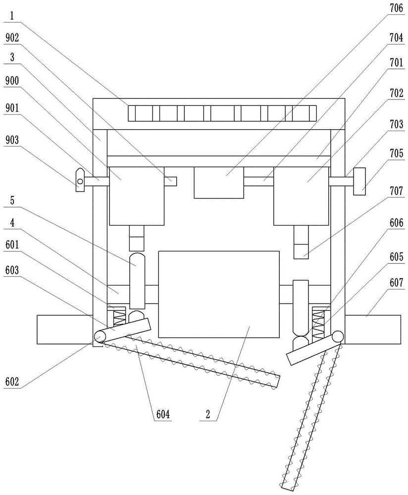 一种建筑工程用地面平整设备的制作方法