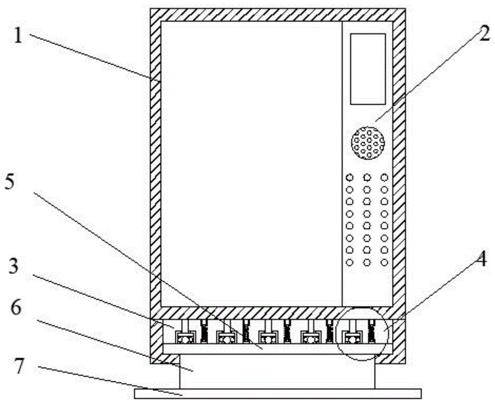 一种具有操纵壁的电梯轿厢的制作方法