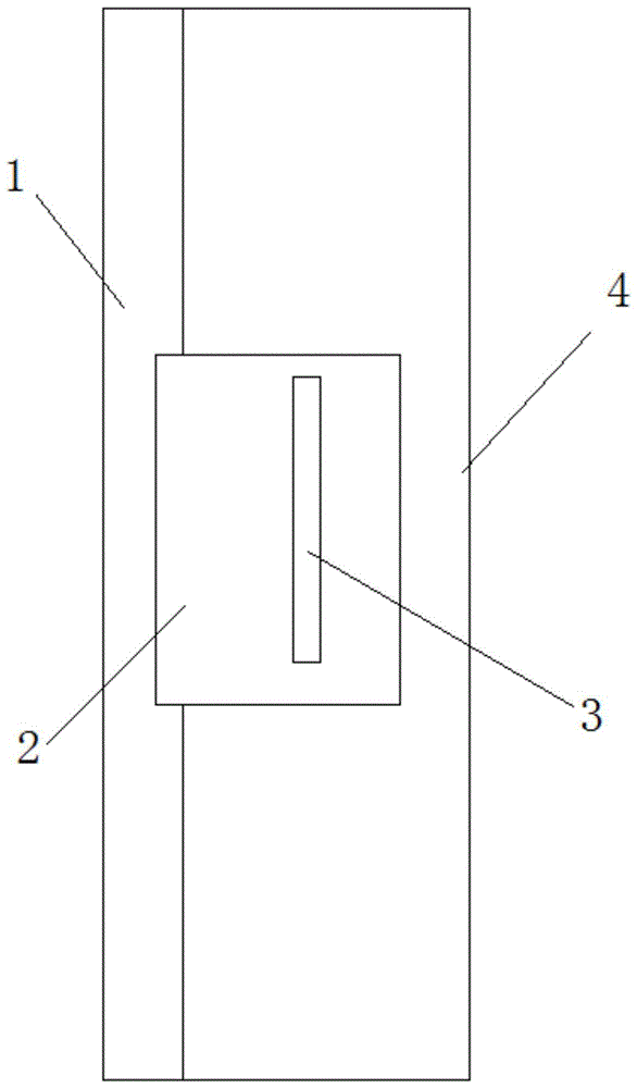 一种带侧切口和预埋挂件的陶瓷保温一体板的制作方法