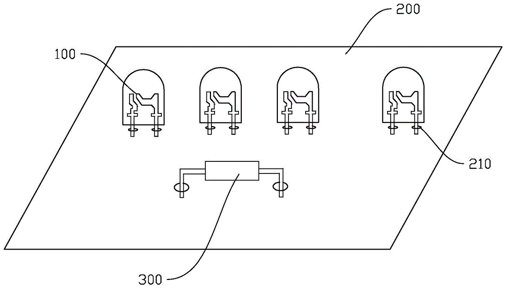 二极管、电路板和空调器的制作方法