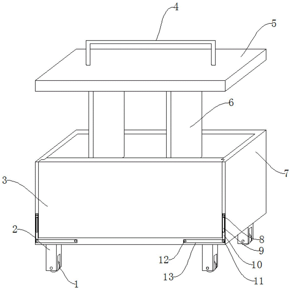 一种加气砌块生产模具的制作方法