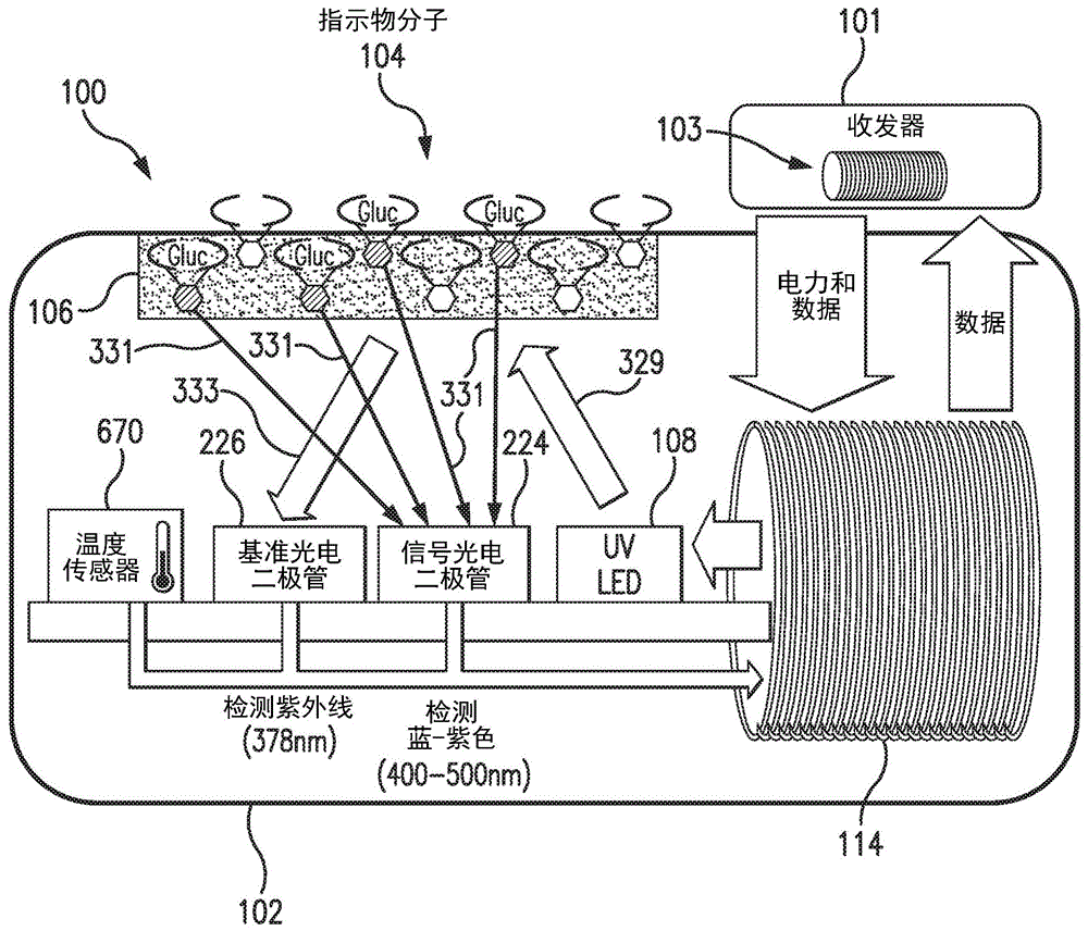 用于减少体内分析物指示物降解的调节药物释放的制作方法