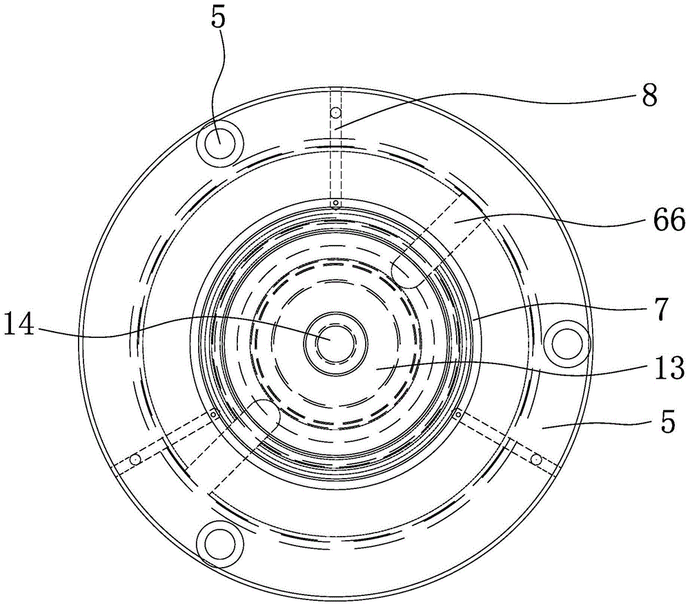 一种液压车床止动器挡屑块的制作方法