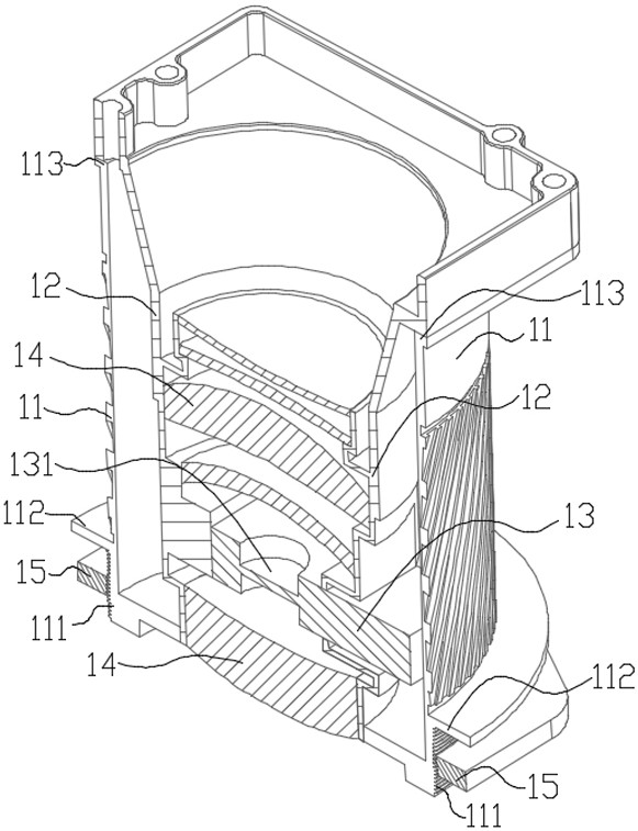 航摄仪、用于航摄仪的镜筒组件及相机模组的制作方法