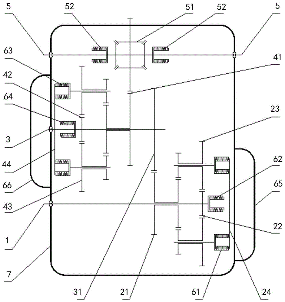 一种收获机械及其动力换挡变速箱的制作方法