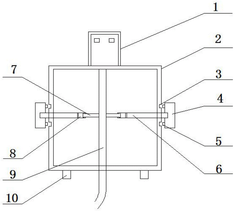 一种便于收线和适应多种插孔的手机充电器的制作方法