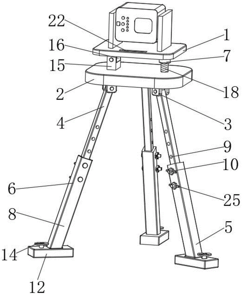 一种建筑工程造价现场测绘装置的制作方法