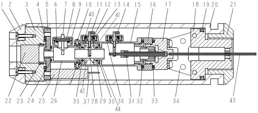 防爆型FID的制作方法