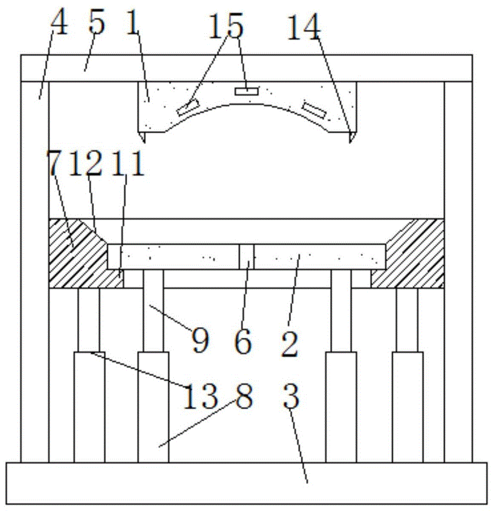 一种具有温控功能的车灯吹塑模具