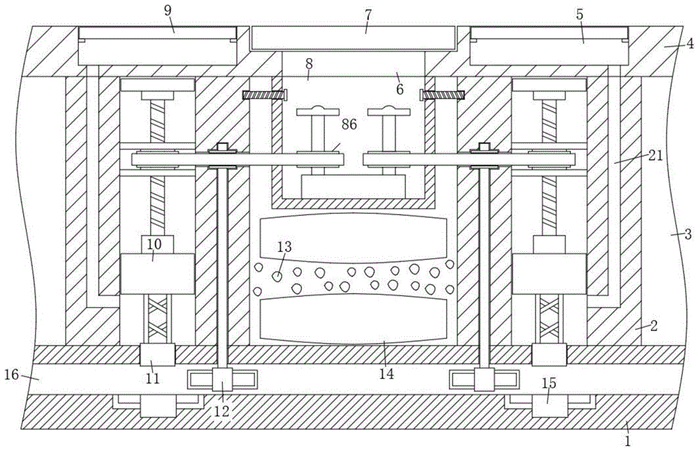 一种公路软基结构的制作方法