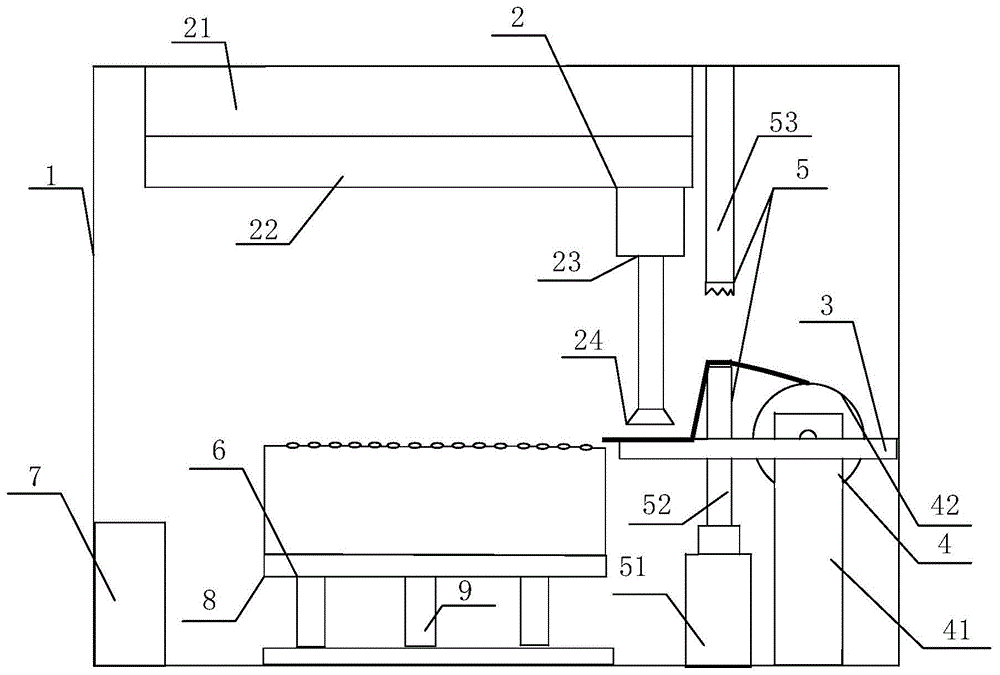 全自动封口荧光定量PCR仪的制作方法