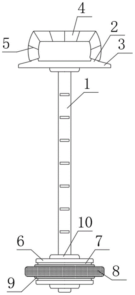 一种用于市政桥梁道路桥梁的维护装置的制作方法