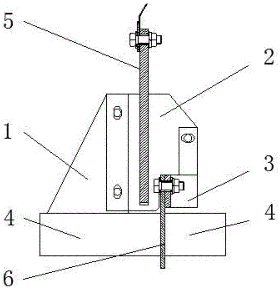 —种整体式空预器活动密封限位导向装置的制作方法