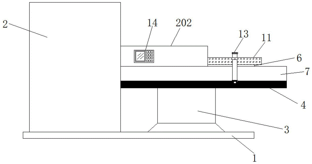 一种CT检查用运送床的制作方法