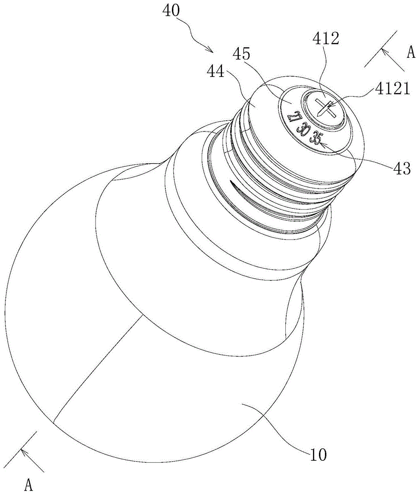 灯泡的制作方法