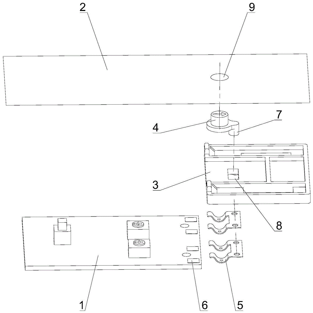 一种断路器漏电功能开关结构的制作方法