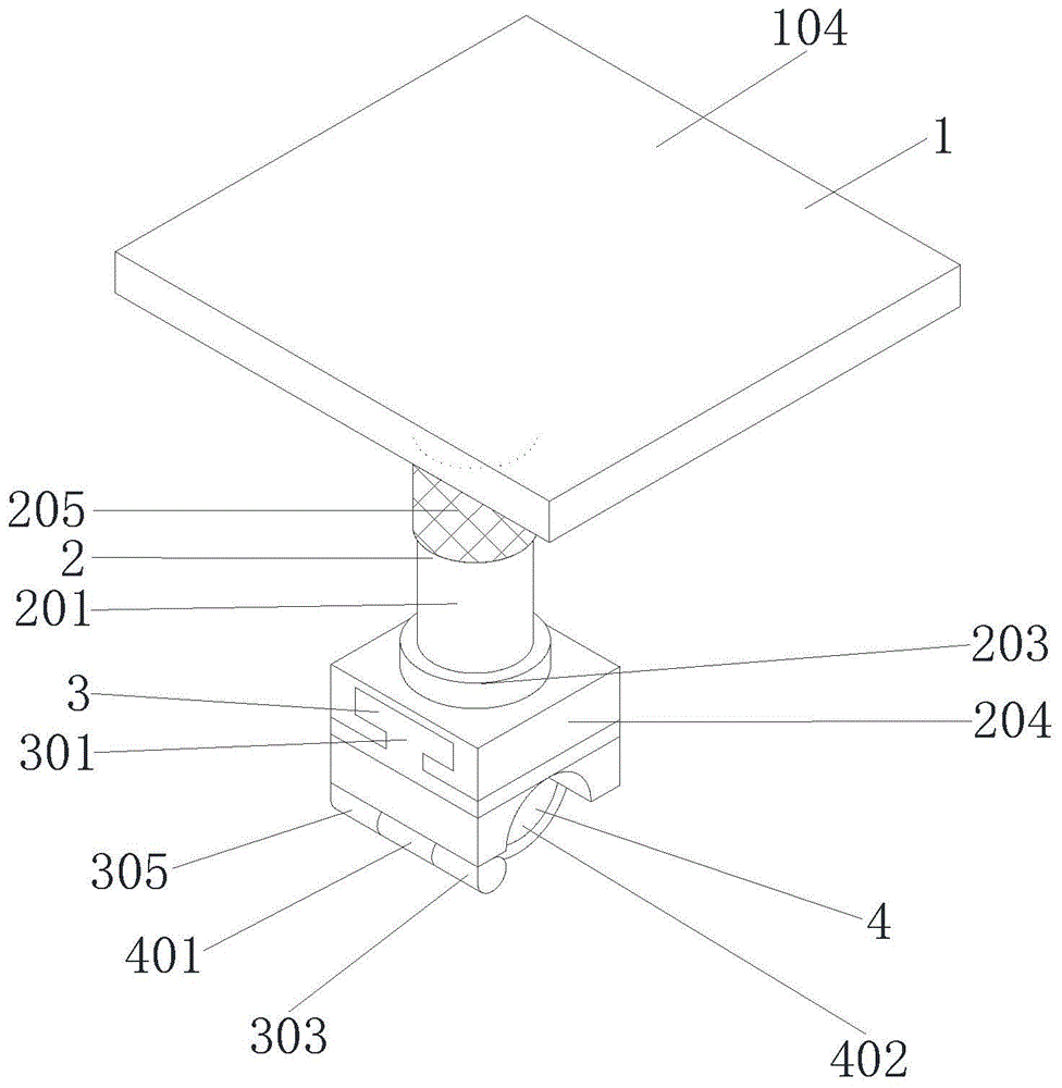 一种建筑工程施工用吊架机构的制作方法