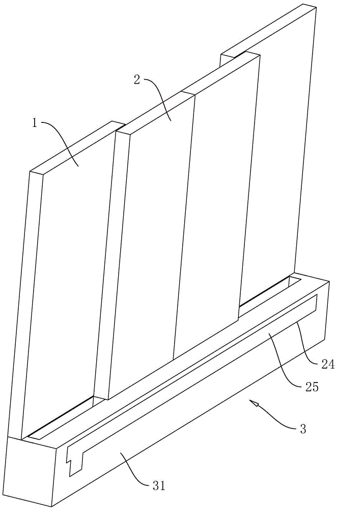 一种安全屏蔽门门板伸缩结构的制作方法