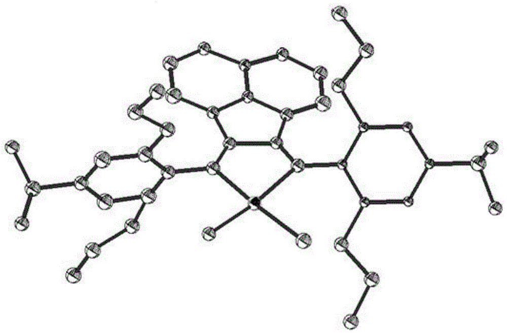 一种催化4-甲基-1-戊烯聚合的配合物及其制备方法与流程
