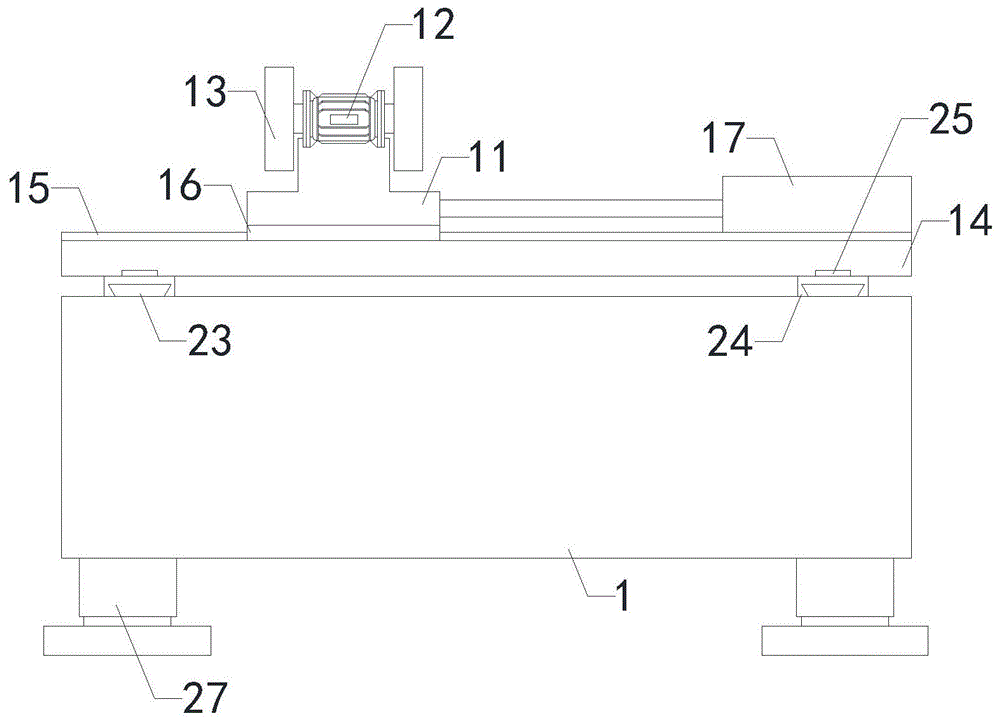 高效的工件表面涂装生产线的制作方法