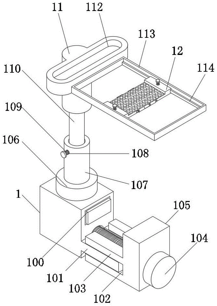 一种中医临床针灸用定位器的制作方法