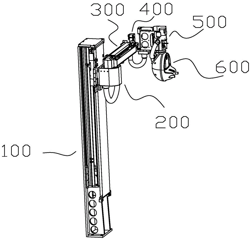 一种五轴智能验证设备的制作方法